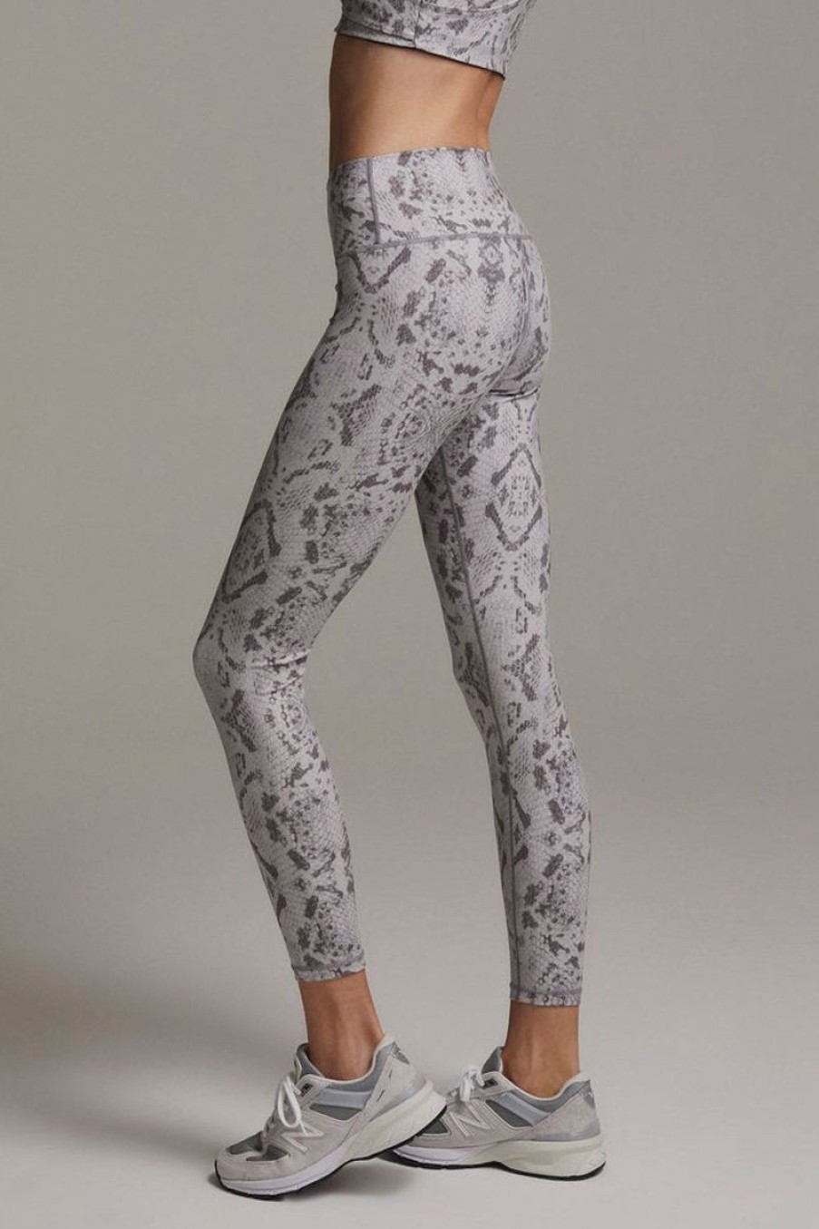 VARLEY Shop Century Legging In Taupe Grey Snake | Varley - T. Boutique | Bottoms