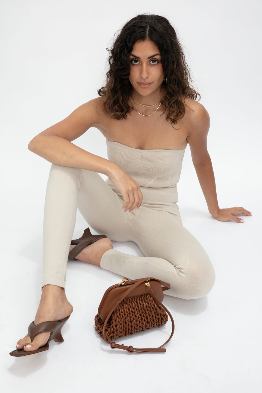 RTA Sibille Legging Pant In Parchment | Bottoms