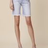 SABLYN Buy Freya Denim Shorts In Indigo | Sablyn - T. Boutique | Bottoms