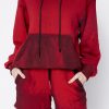 COTTON CITIZEN Brooklyn Oversized Hoodie In Ruby Mix | Cotton Citizen - T. Boutique | Loungewear