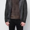 AVANT TOI High Neck Twill Zip Jacket | Avant Toi - T. Boutique | Tops