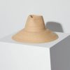 JANESSA LEONÉ Tinsley Wide Brim Hat In Natural| Janessa Leone - T. Boutique | Hats