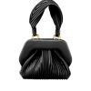 THEMOIRè Gea Plisse Bag In Black | Bags