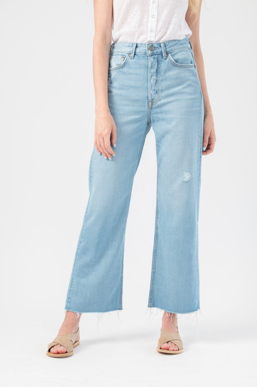 GRLFRND Bobbi Jeans In Isla Bonita | Grlfrnd - T. Boutique | Bottoms