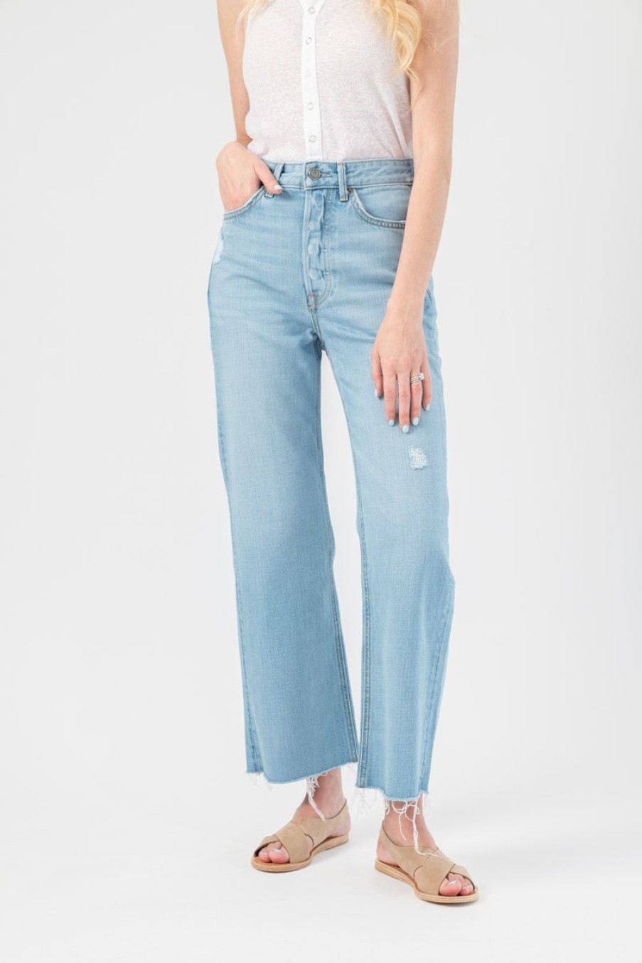 GRLFRND Bobbi Jeans In Isla Bonita | Grlfrnd - T. Boutique | Bottoms