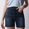 FRAME Le Tour Short Raw Edge Azuza | Frame - T. Boutique | Bottoms