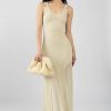 AERON Sirena Cotton Maxi Dress In Creme | Dresses & Skirts