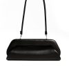 THEMOIRè Dioni Vegan Leather Bag In Black | Bags