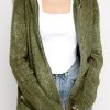 AVANT TOI Hooded Brushed Bio Cotton Blend Cardigan | Avant Toi - T. Boutique | Loungewear