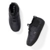 HOLDEN Buy Puffy Slip On Slippers In Black |Holden - T. Boutique | Flats