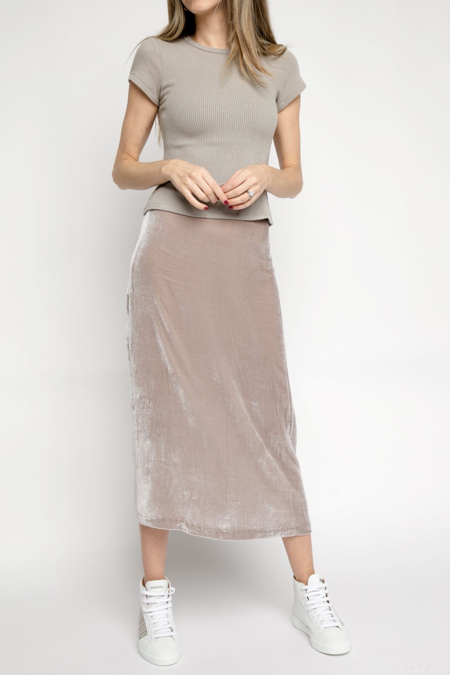 SABLYN Buy Edith Skirt In Rancher | Sablyn - T. Boutique | Bottoms