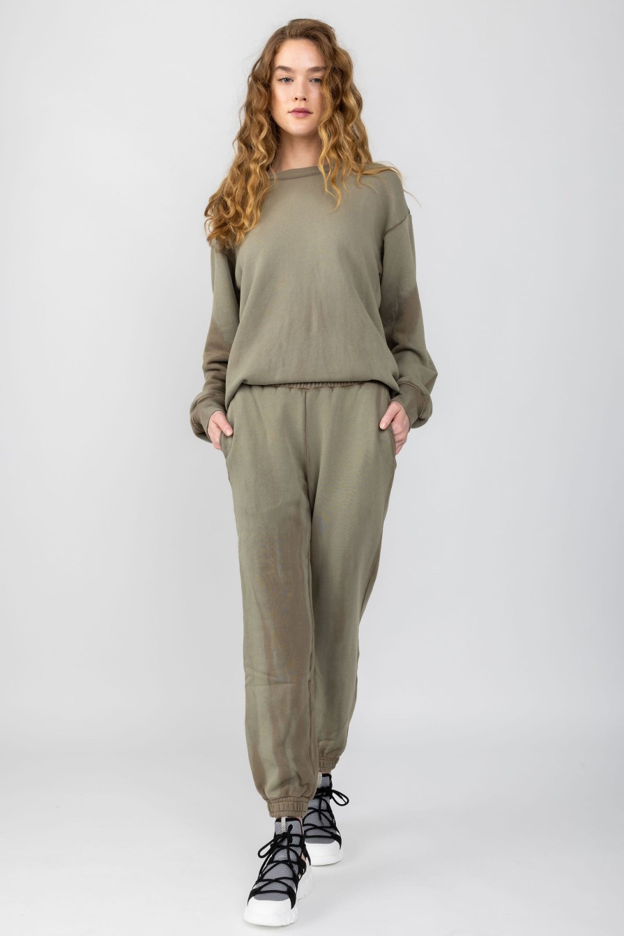 COTTON CITIZEN Brooklyn Sweatpant In Chai Cast | Bottoms