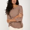 PRIVATE 0204 Cotton Silk Pullover Sweater In Skin | Knitwear