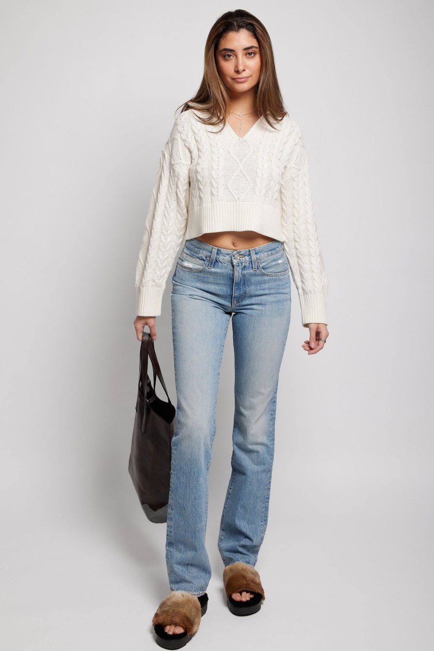 SLVRLAKE Lennox Low Rise Jean In Slouch | Bottoms