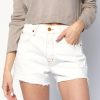 SLVRLAKE Shop Farrah Short In Natural White | Slvrlake - T. Boutique | Bottoms