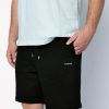 FRAME Shop Sweat Short In Noir | Frame - T. Boutique | Bottoms