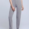 L'AGENCE The Moss Jogger Pant In Heather Grey | L'Agence - T. Boutique | Bottoms