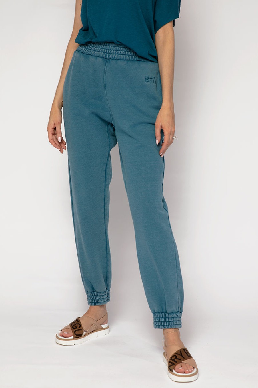 RTA Sydney Sweatpants In Aqua Blue | Bottoms