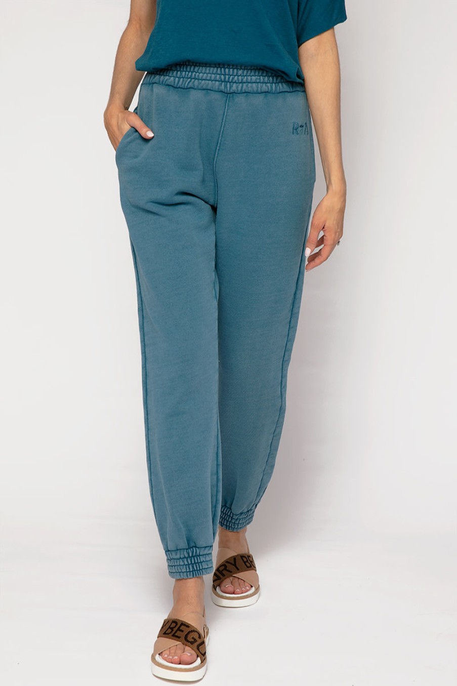 RTA Sydney Sweatpants In Aqua Blue | Bottoms