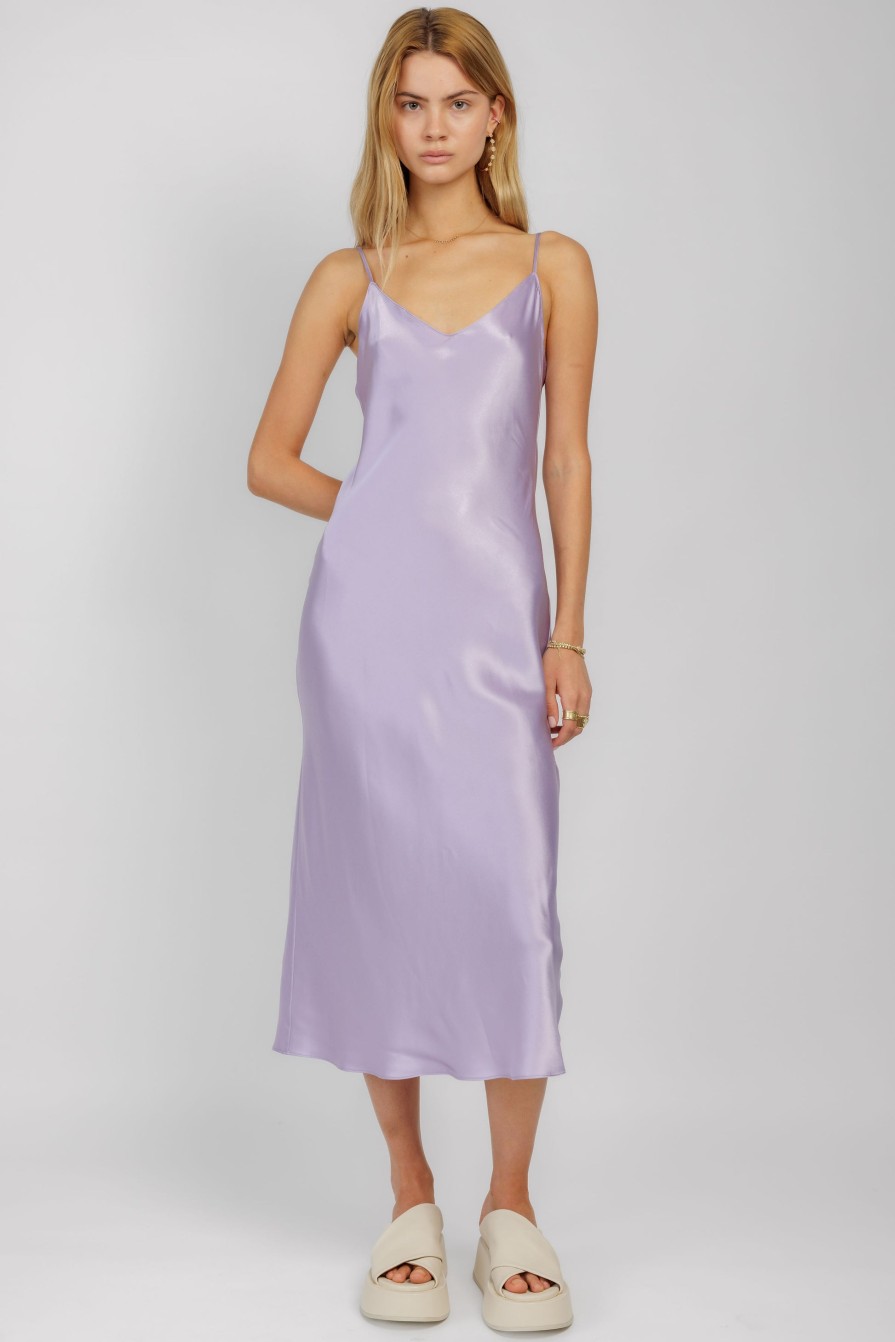 SABLYN Taylor Silk Slip Dress In Prism | Dresses & Skirts