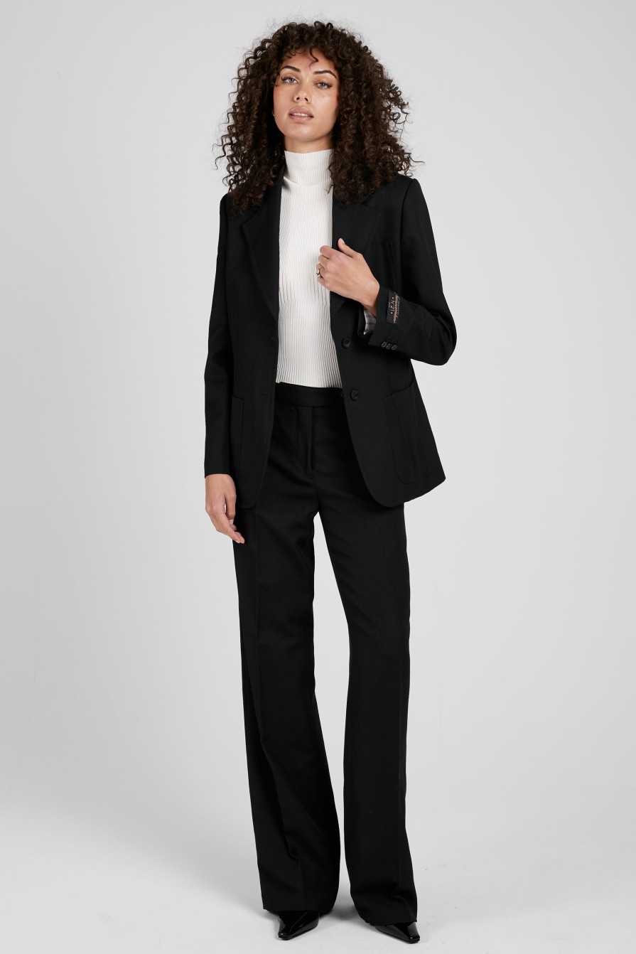 N°21 Tailored Blazer In Black | Jackets & Coats