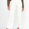 SLVRLAKE Grace Crop Jean In White White | Bottoms