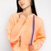 FORTE FORTE Buy Fleece Cotton Hoodie In Orange | Forte Forte - T. Boutique | Loungewear