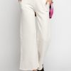 NSF Buy Delilah Flared Leg Pants In Ivory | Nsf - T. Boutique | Bottoms