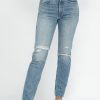 SLVRLAKE Virginia Slim Jean In Crossroads | Bottoms