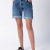 RE/DONE 90S Relaxed Short In Indigo | Re/Done - T. Boutique | Bottoms