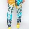 LA DETRESSE Acid Wash Limeade Sweatpants | La Detresse - T. Boutique | Bottoms