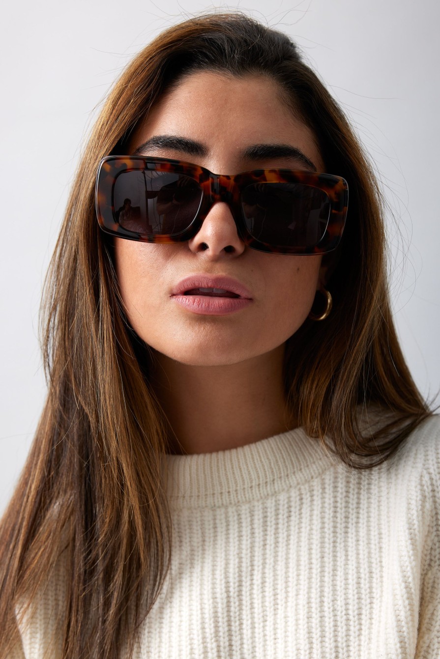 LINDA FARROW Linda Farrow The Attico Marfa Sunglasses | T. Boutique | Eyewear