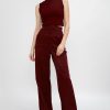 COTTON CITIZEN London Relaxed Pant In Wine | Bottoms