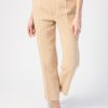 FORTE FORTE Vichy Handcrafted Cotton Linen Pant In Rosa | Forte Forte - T. Boutique | Bottoms