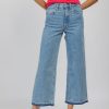 SLVRLAKE Grace Crop Jean In Fool For Love | Bottoms