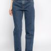 RE/DONE 70S Straight Jean In Rustic Indigo | Re/Done - T. Boutique | Bottoms