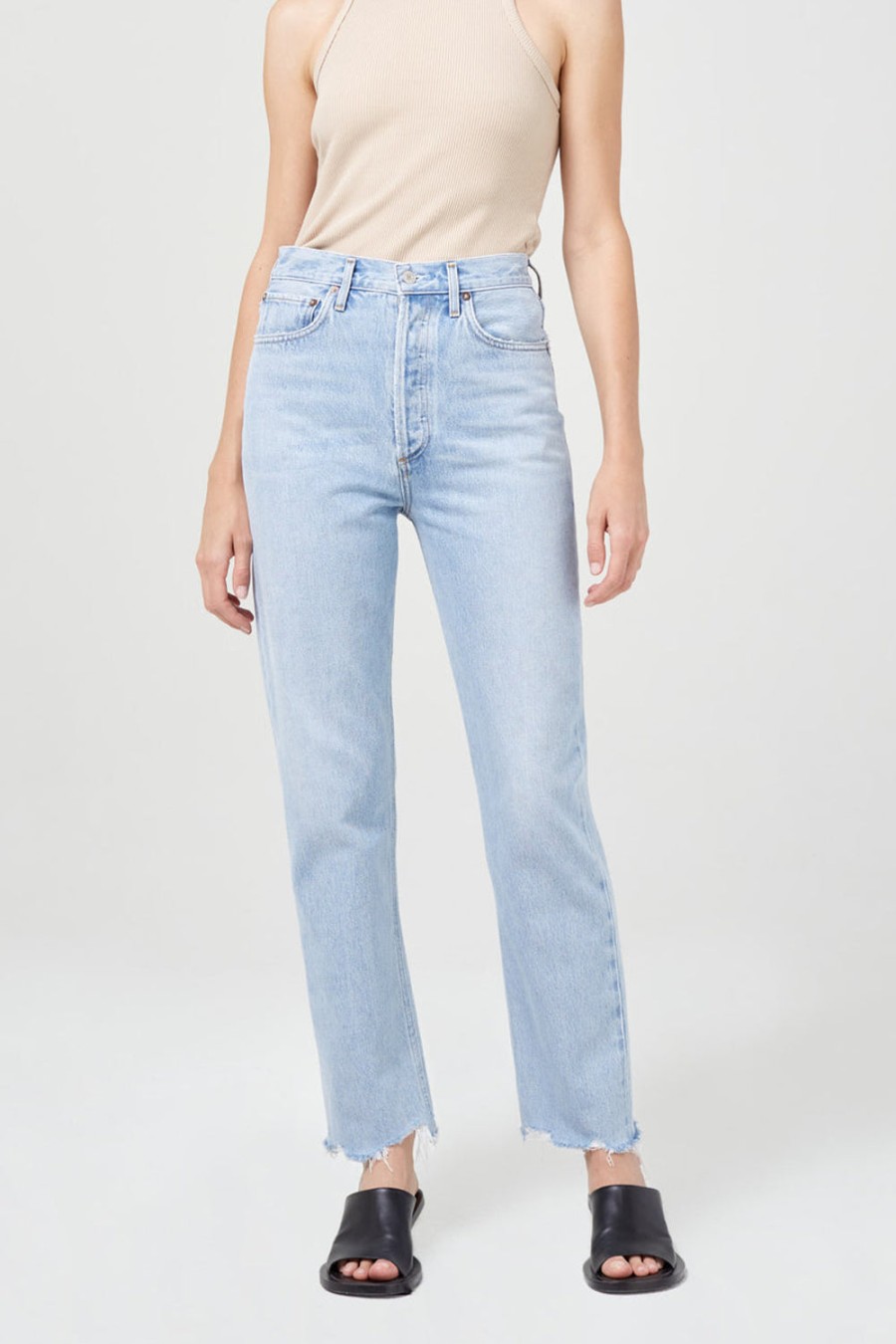 AGOLDE 90S Pinch Waist Jean In Imitate | Bottoms