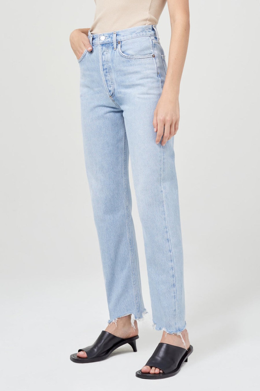 AGOLDE 90S Pinch Waist Jean In Imitate | Bottoms