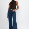 L'AGENCE Madden High Rise Wide Leg Jean In Durango | Bottoms