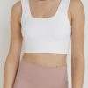 VARLEY Buy Delta Bra 2.0 In White | Varley - T. Boutique | Loungewear