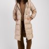 MAX MARA THE CUBE Seipa Puffer Coat In Beige | Jackets & Coats