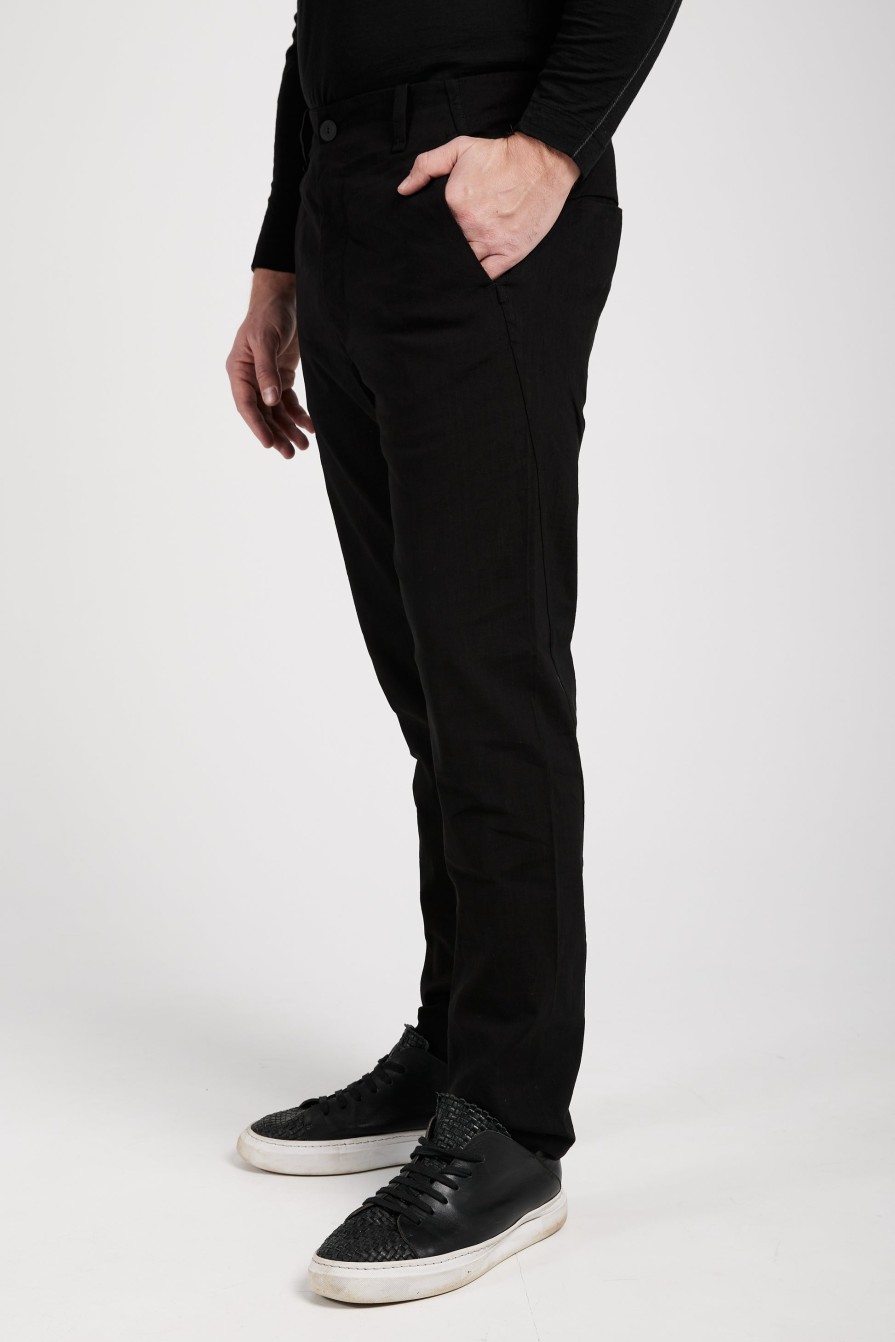 TRANSIT Trouser Pant In Black | Bottoms