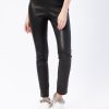 RAG & BONE Simone Lamb Leather Pant In Black | Rag & Bone - T. Boutique | Bottoms