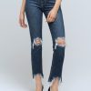 L'AGENCE High Line Skinny Jean In Destroyed Encina | L'Agence - T. Boutique | Bottoms