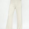 GENTRYPORTOFINO Cashmere Knit Pant In Burro | Bottoms