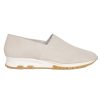 HENRY BEGUELIN Goat Suede Leather Shoe In Ghiaccio | Shoes