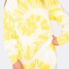 LA DETRESSE The Empress Electric Pullover In Yellow | La Detresse - T. Boutique | Loungewear