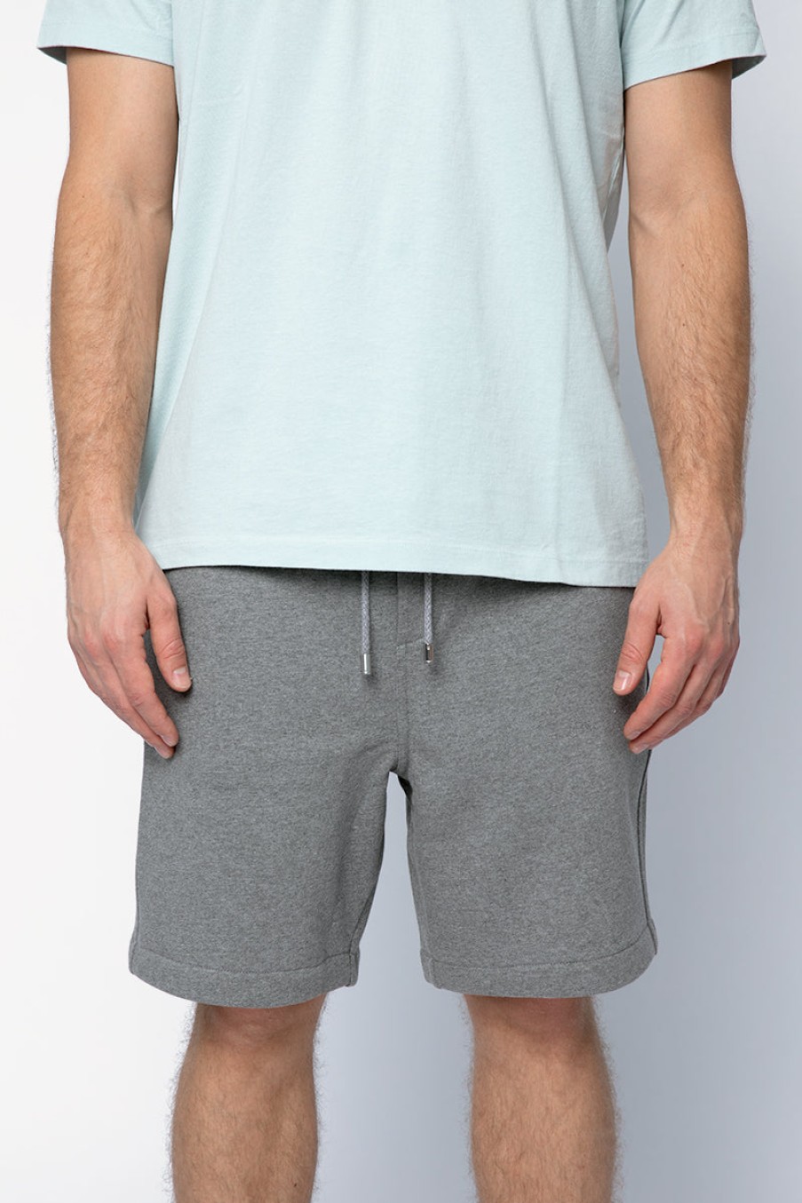 FRAME Buy Sweat Short In Gris | Frame - T. Boutique | Bottoms