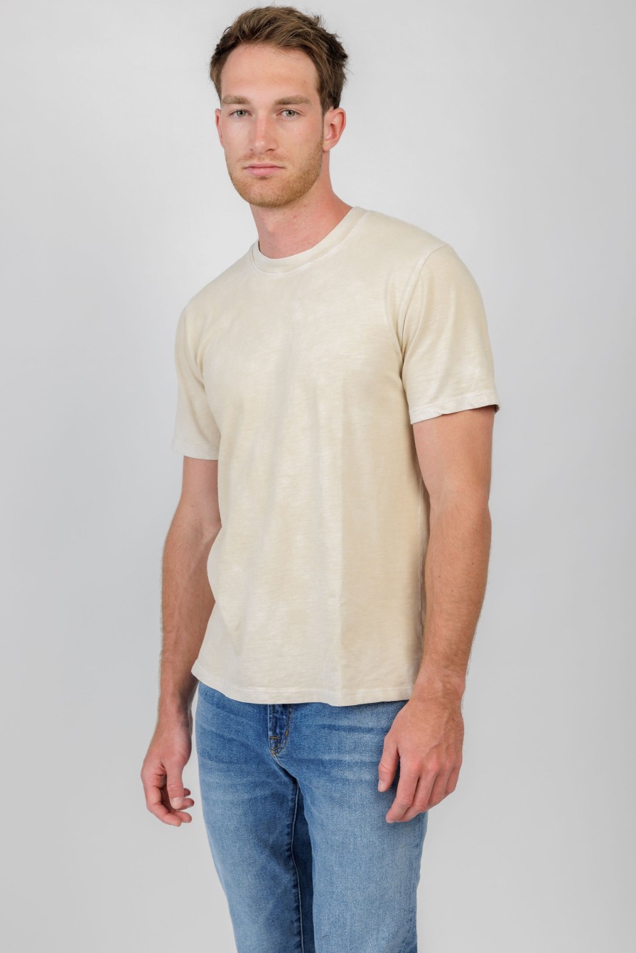 COTTON CITIZEN Presley T-Shirt In Vintage Oatmeal | Tops