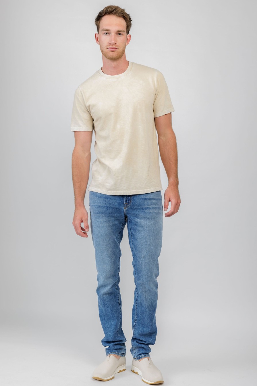 COTTON CITIZEN Presley T-Shirt In Vintage Oatmeal | Tops